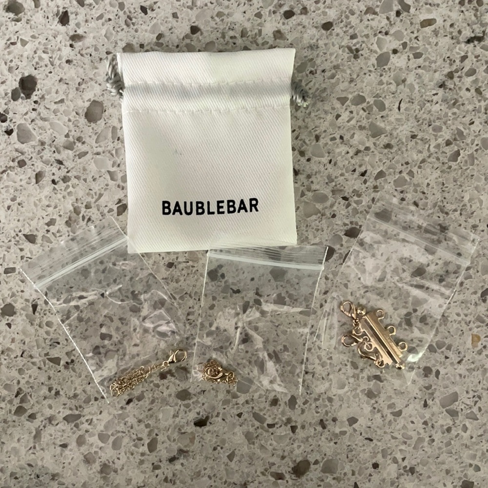 NEW Baublebar Build-Your-Own-Necklace set